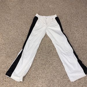 Retro boot cut pants
